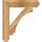Ekena Millwork Imperial Craftsman Rough Sawn Bracket, Western Red Cedar, 6"W x 32"D x 36"H BKT06X32X36IMP04RWR - alternate 4